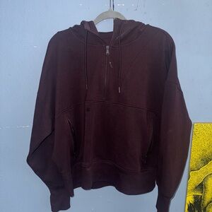 Men's Black Hoodie Sweater